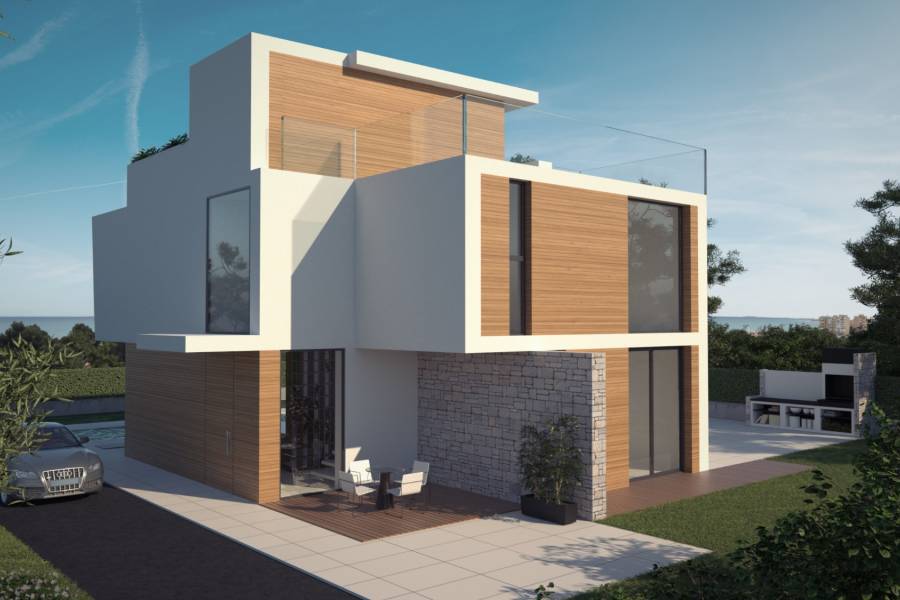 New Build - Villa - ORIHUELA COSTA - ORIHUELA COSTA 