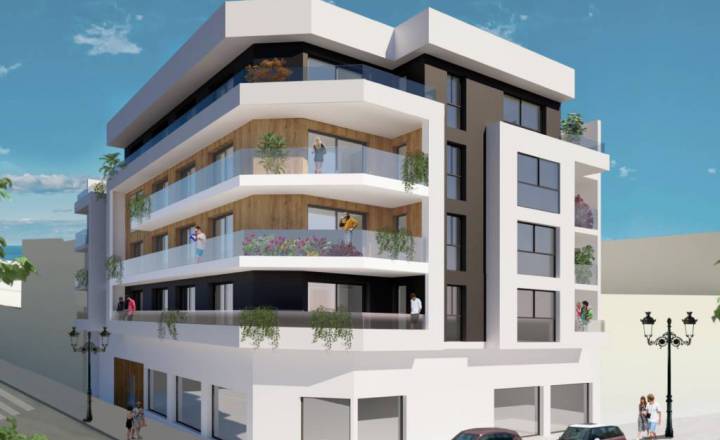 Apartament - New Build - Guardamar - Pueblo/ PLAYA