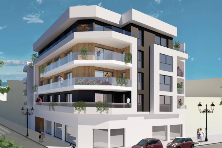 Nouvelle construction - Appartement - Guardamar - Pueblo/ PLAYA