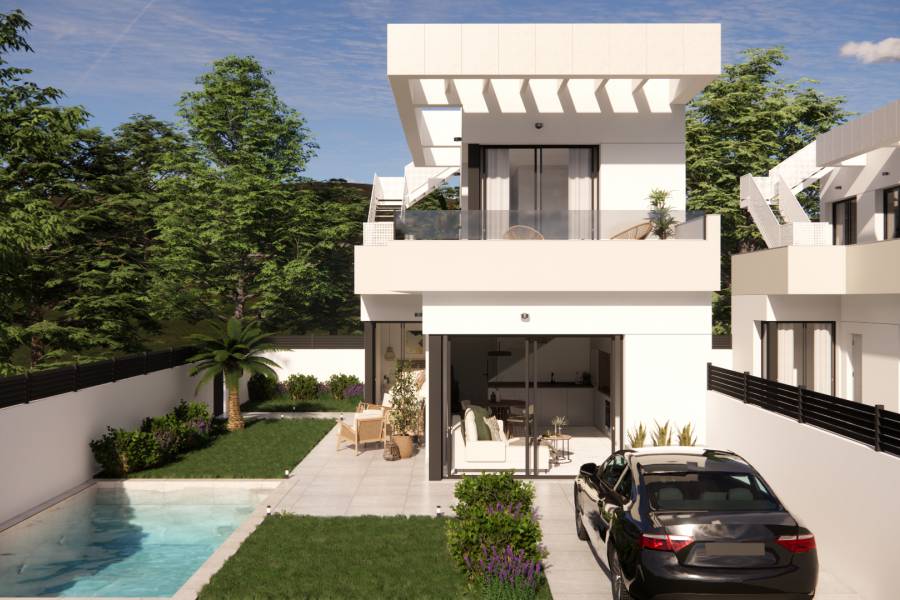  Nueva construccion - Villa  - Los Montesinos  - La Herrada