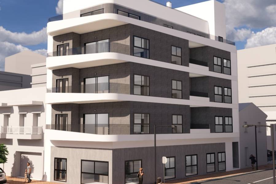 Nouvelle construction - Appartement - La Mata - Pueblo/ PLAYA